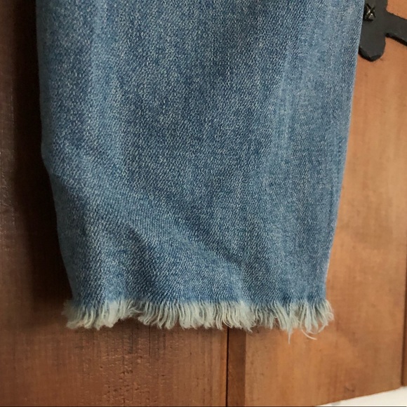 Free People ripped mid-rise jeans - Picture 6 of 6